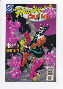 Harley Quinn Vol. 1  # 23