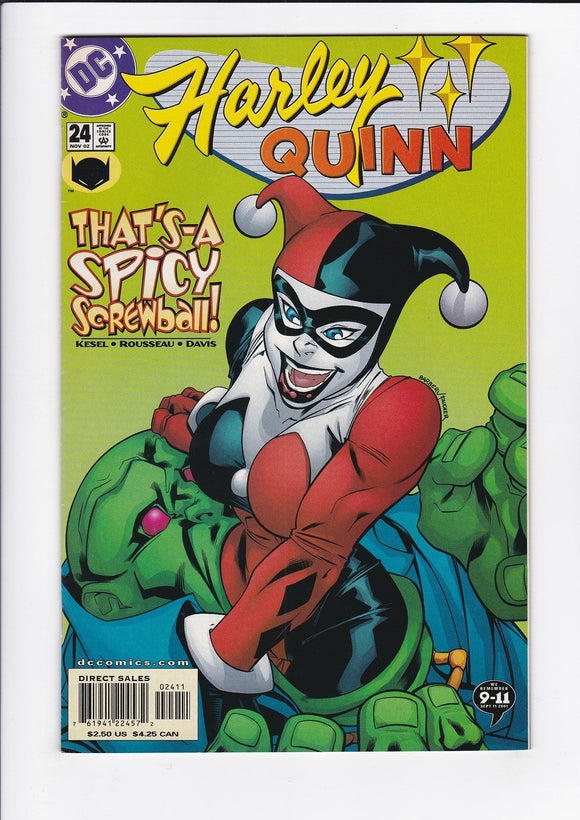 Harley Quinn Vol. 1  # 24