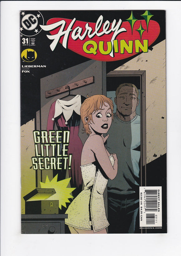 Harley Quinn Vol. 1  # 31