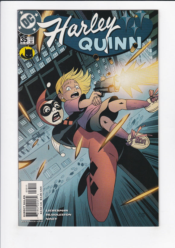 Harley Quinn Vol. 1  # 35