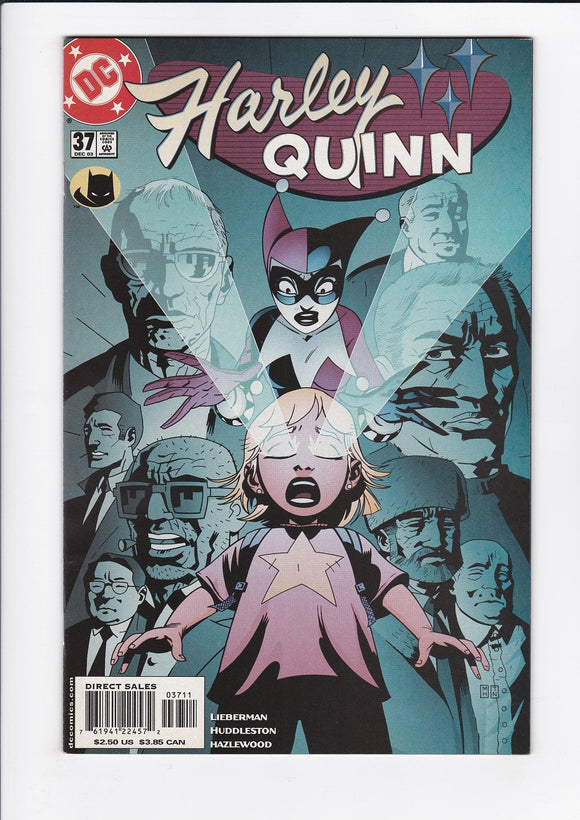 Harley Quinn Vol. 1  # 37