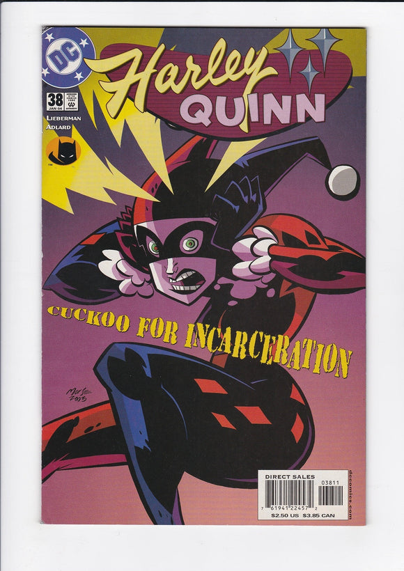 Harley Quinn Vol. 1  # 38