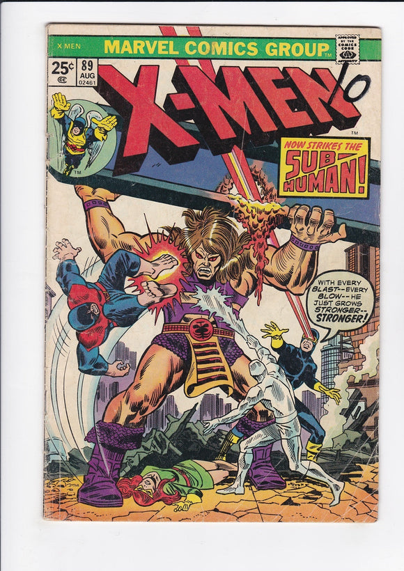 X-Men Vol. 1  # 89