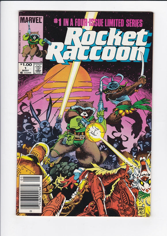 Rocket Raccoon Vol. 1  # 1  Canadian