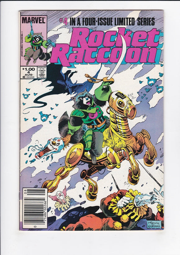 Rocket Raccoon Vol. 1  # 4  Canadian