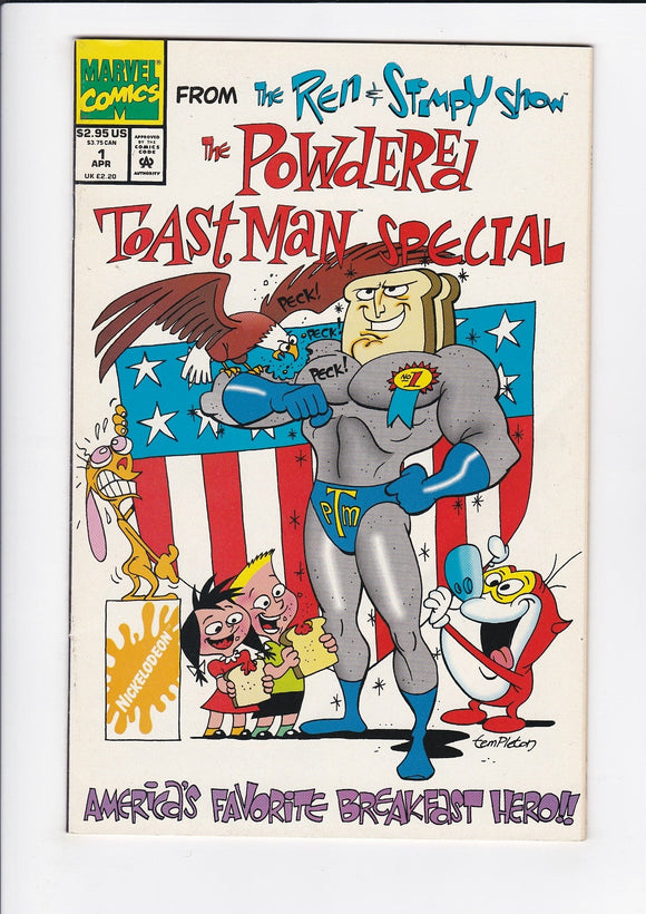 Ren & Stimpy Show: Powdered Toastman Special  # 1