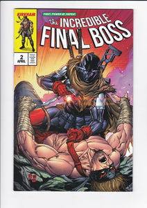 Final Boss  # 2  Raymond Gay Exclusive Variant