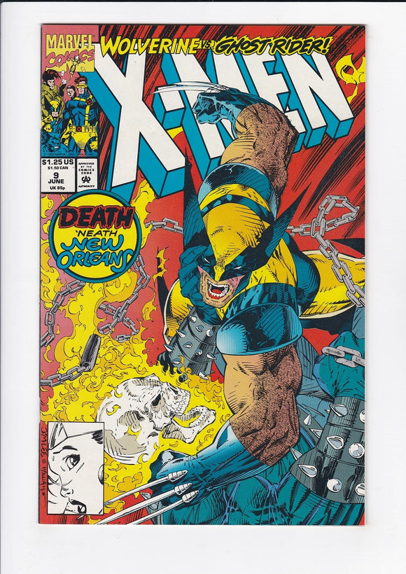 X-Men Vol. 2  # 9