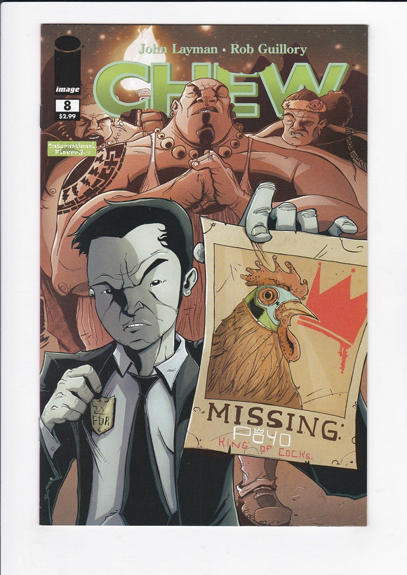 Chew  # 8