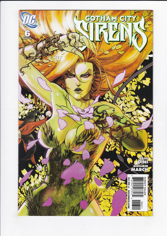 Gotham City Sirens Vol. 1  # 2