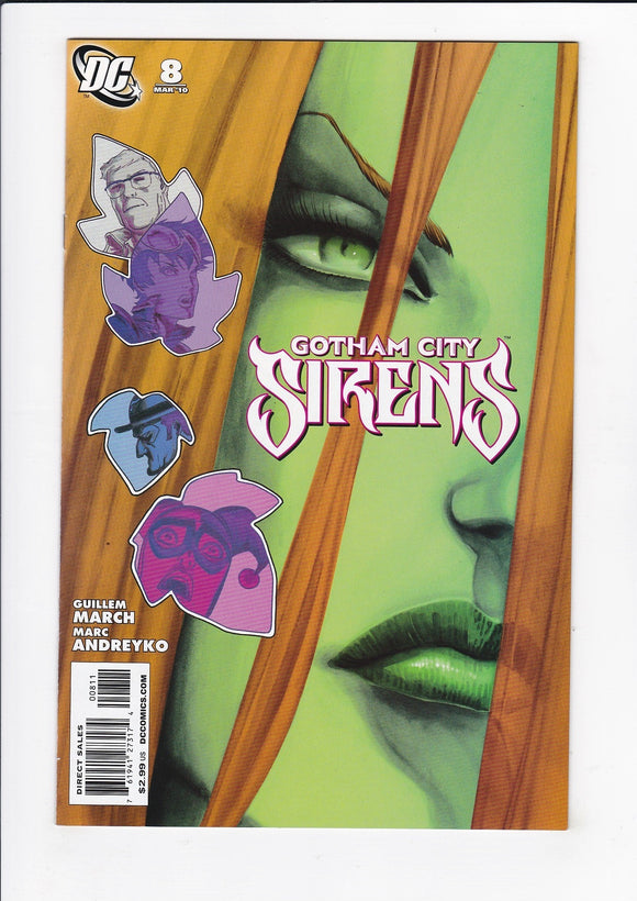 Gotham City Sirens Vol. 1  # 6