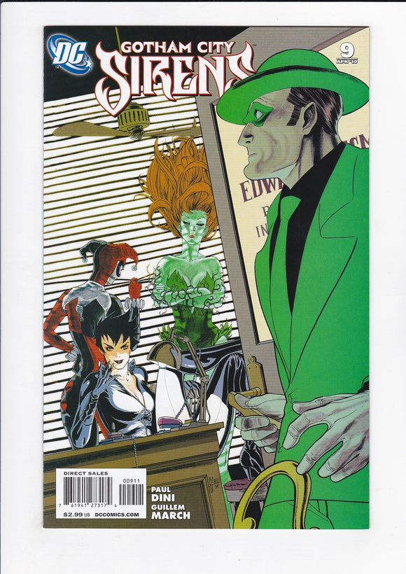 Gotham City Sirens Vol. 1  # 8