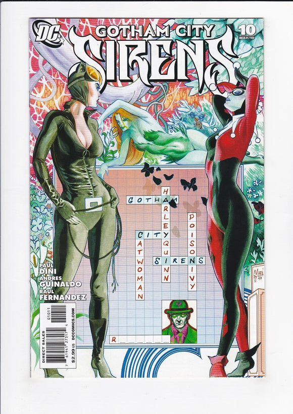 Gotham City Sirens Vol. 1  # 9