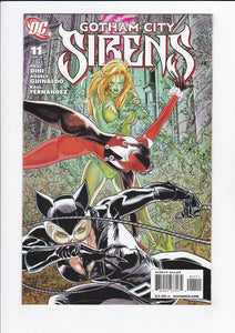 Gotham City Sirens Vol. 1  # 10