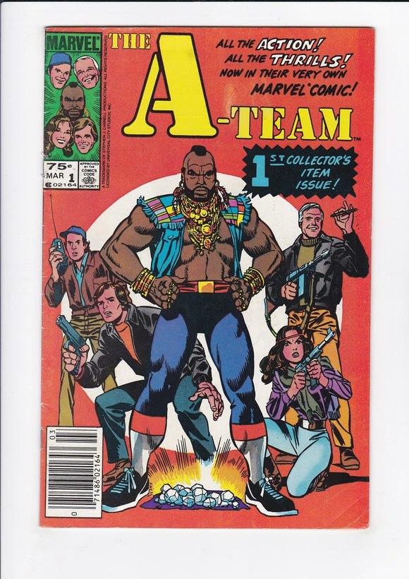 A-Team  # 1  Canadian