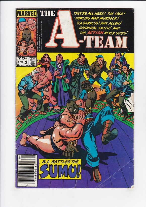 A-Team  # 2  Canadian