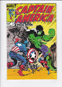 Captain America: Special Edition  # 1