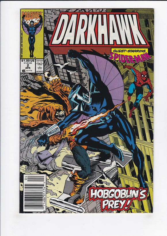 Darkhawk Vol. 1  # 2  Newsstand