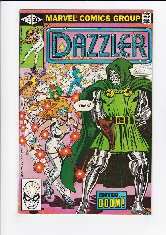 Dazzler Vol. 1  # 3