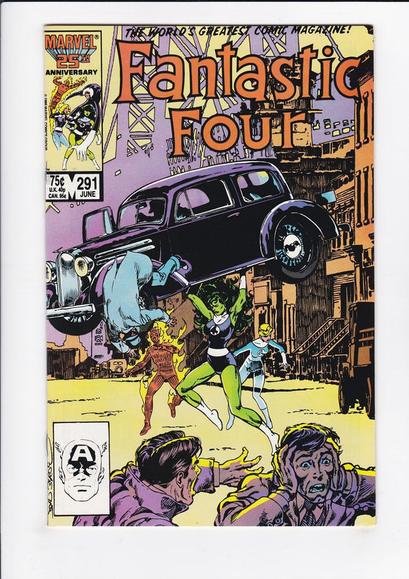 Fantastic Four Vol. 1  # 291