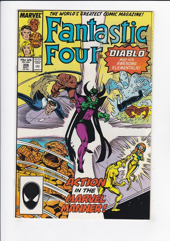 Fantastic Four Vol. 1  # 306