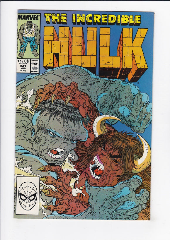 Incredible Hulk Vol. 1  # 341