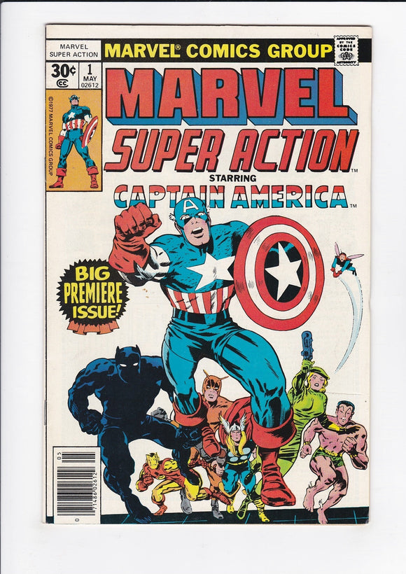 Marvel Super Action  # 1