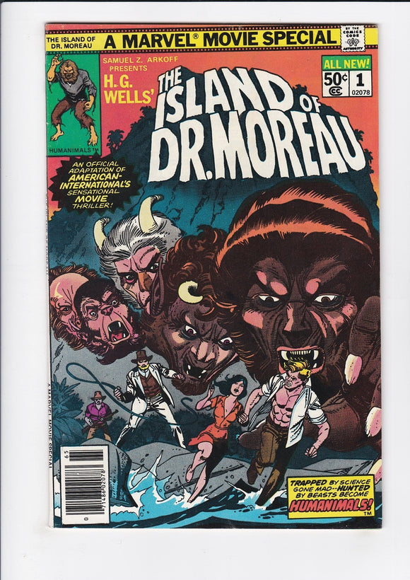 Island of Dr. Moreau  (One Shot)