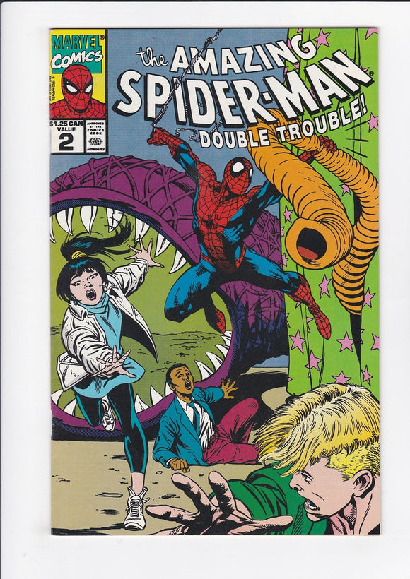 Amazing Spider-Man: Double Trouble! (One Shot)