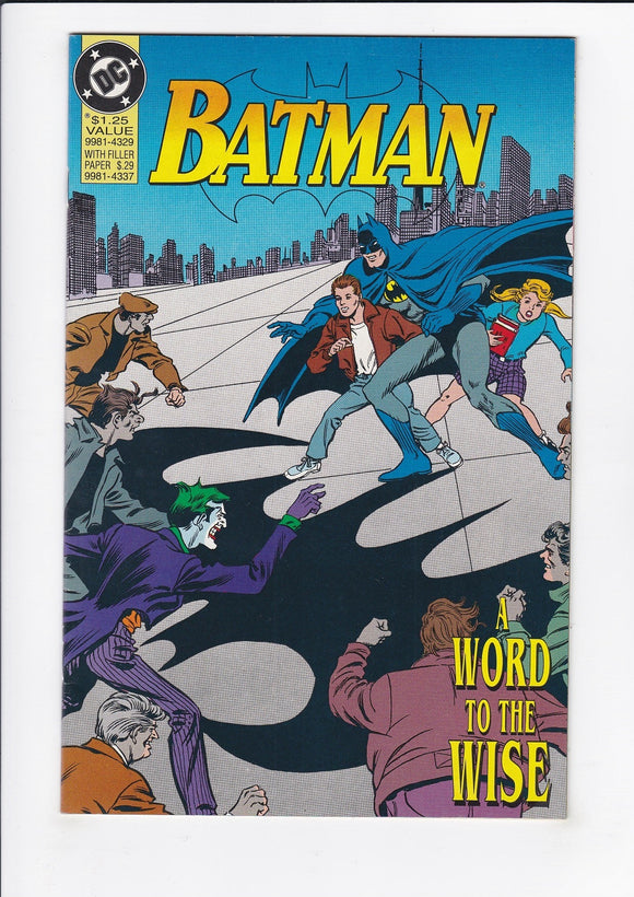 Batman: A Word to the Wise (One Shot)