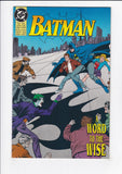 Batman: A Word to the Wise (One Shot)