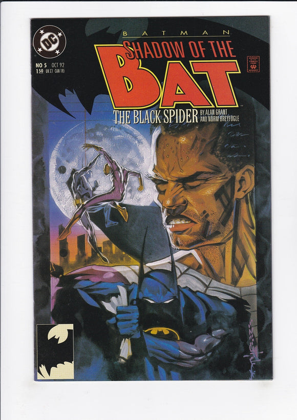 Batman: Shadow of the Bat  # 5