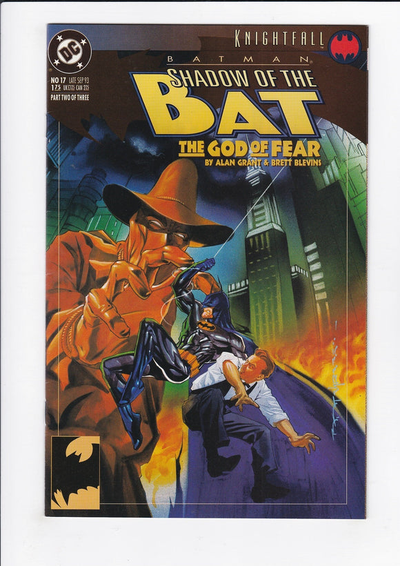 Batman: Shadow of the Bat  # 17