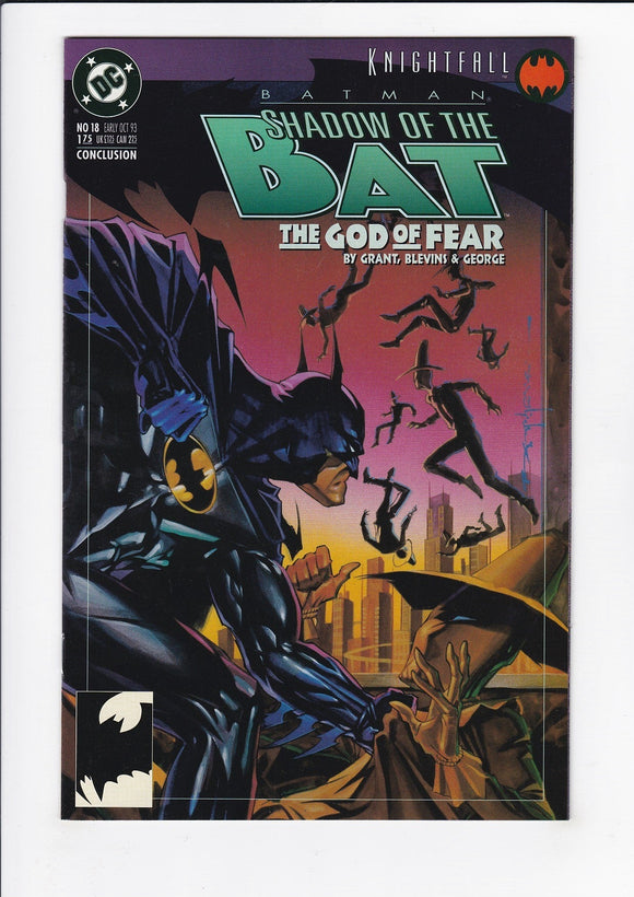 Batman: Shadow of the Bat  # 18