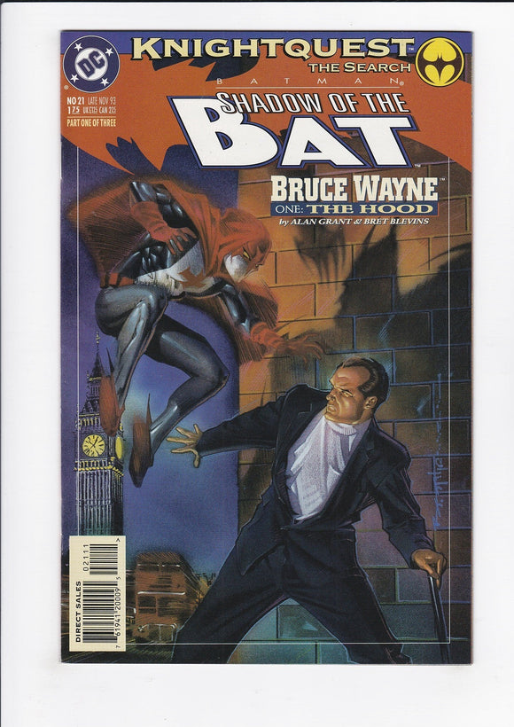 Batman: Shadow of the Bat  # 21