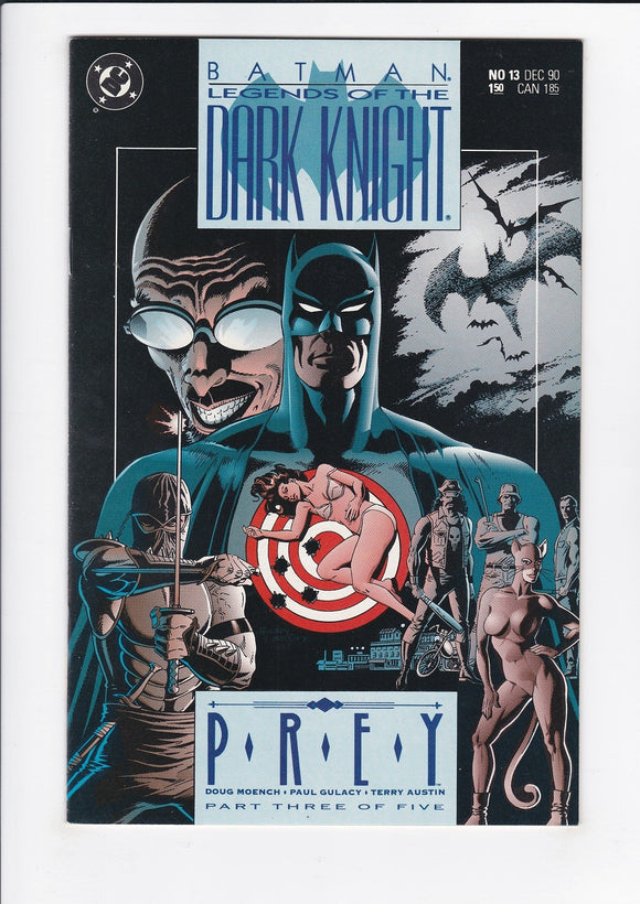 Batman: Legends of the Dark Knight  # 13