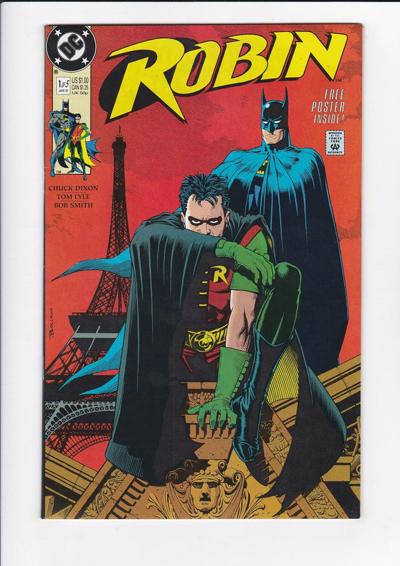 Robin Vol. 1  # 1