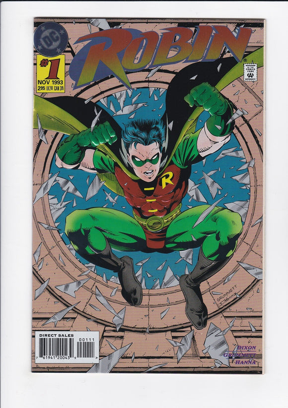 Robin Vol. 2  # 1