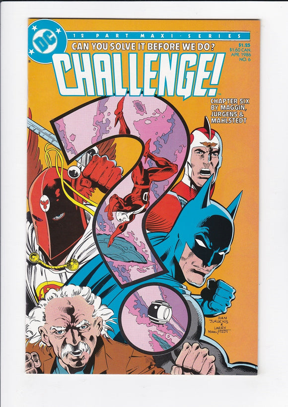 DC Challenge  # 6