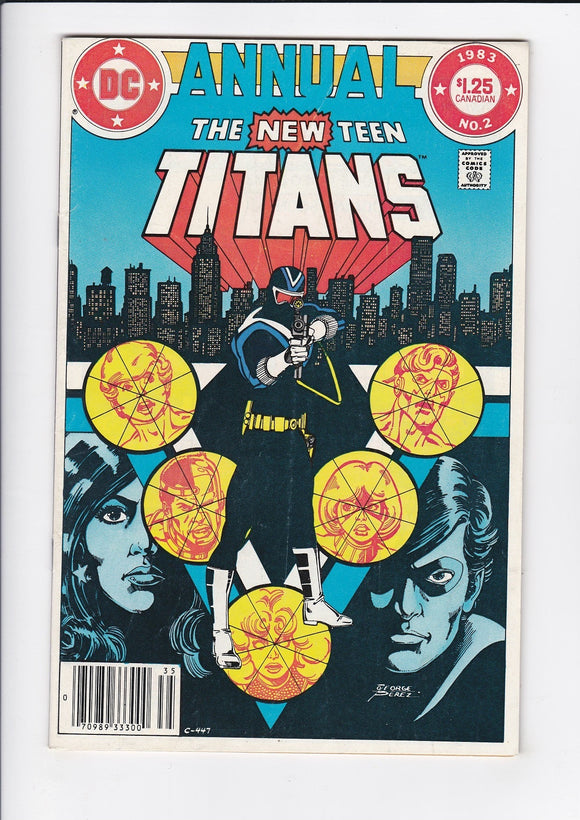 New Teen Titans  Annual  # 2  Canadian