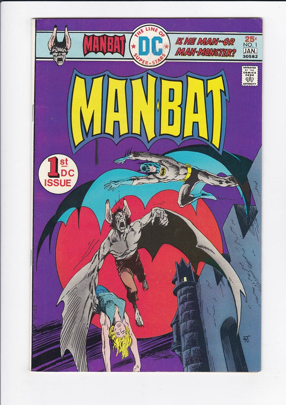 Man-Bat Vol. 1  # 1-2  Complete Set