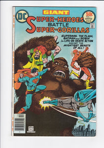 Super-Heroes Battle Super-Gorillas (One Shot)