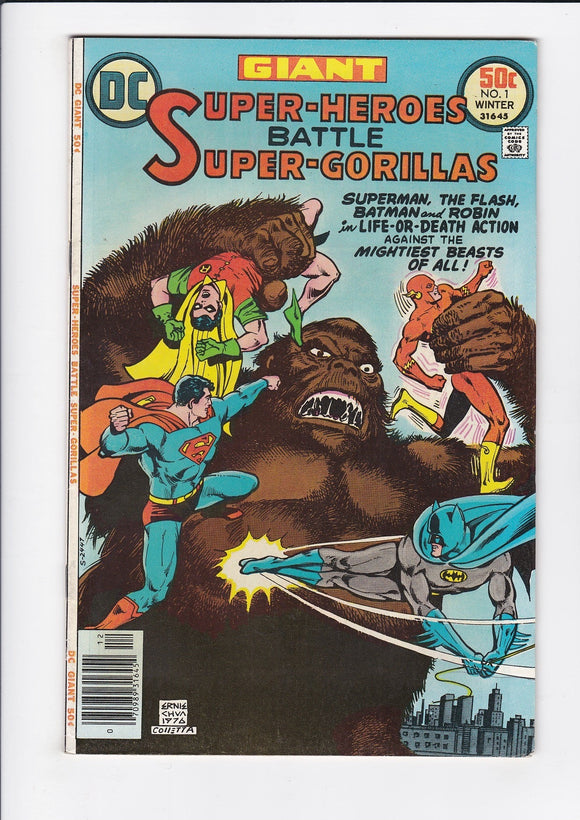 Super-Heroes Battle Super-Gorillas (One Shot)