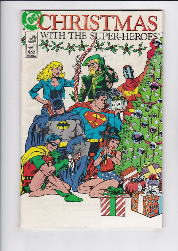 Christmas with the Super-Heroes  # 1