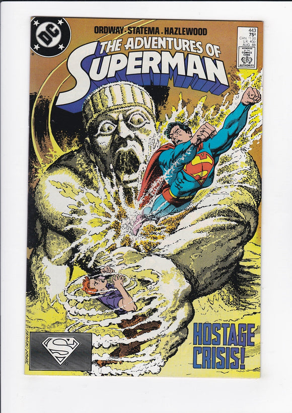 Adventures of Superman Vol. 1  # 443