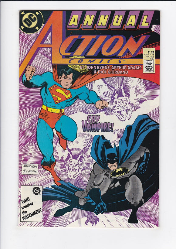 Action Comics Vol. 1  Annual  # 1