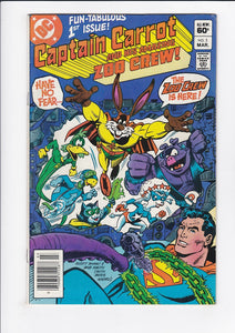 Captain Carrot and his Amazing Zoo Crew  # 1