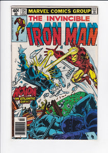 Iron Man Vol. 1  # 124