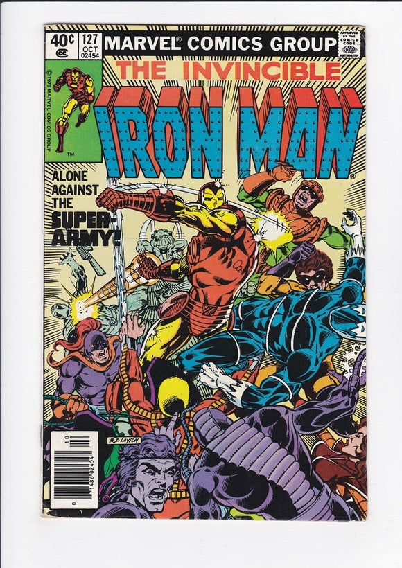 Iron Man Vol. 1  # 127