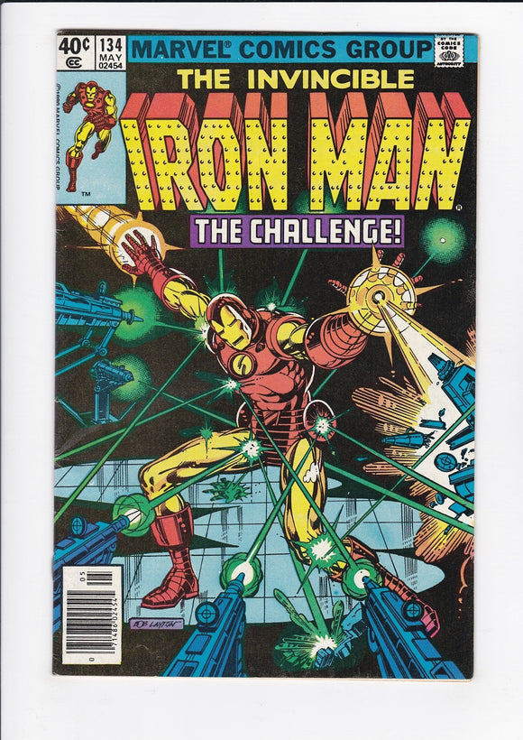 Iron Man Vol. 1  # 134